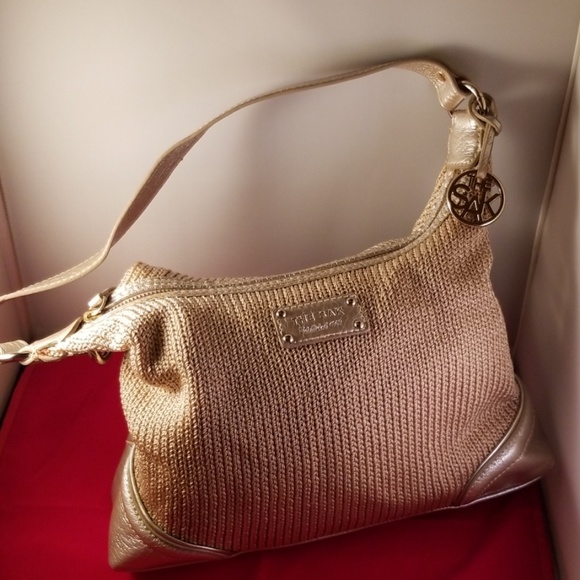 the sak gold purse